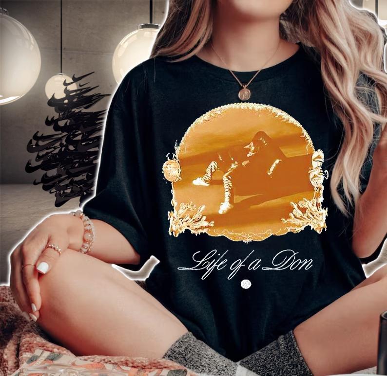 Don Toliver life of a Don T-shirt t-shirt