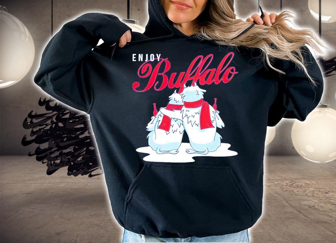 Enjoy Buffalo Christmas Shirt t-shirt