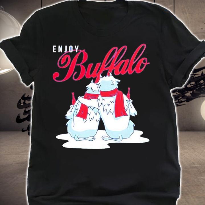 Enjoy Buffalo Christmas Shirt t-shirt