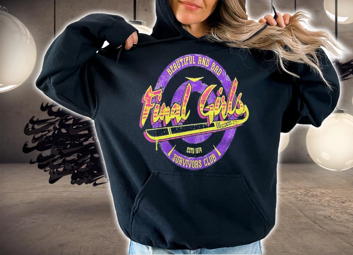 Fight Like A Final Girl Essential Shirt t-shirt