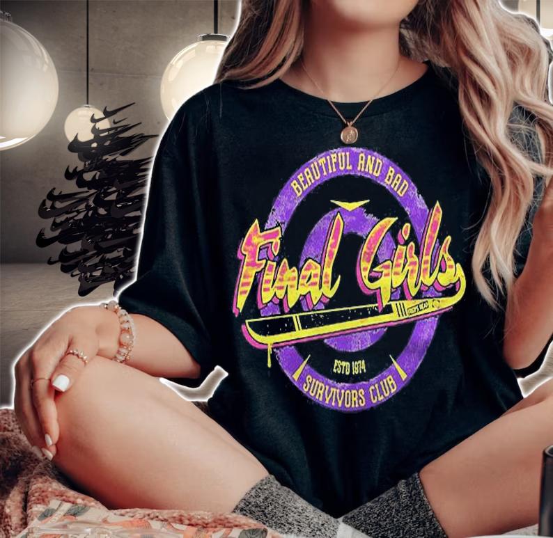 Fight Like A Final Girl Essential Shirt t-shirt