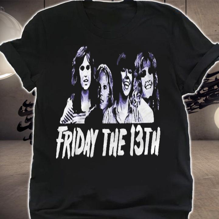 Friday Girls Classic Friday The 13th Shirt t-shirt shirt