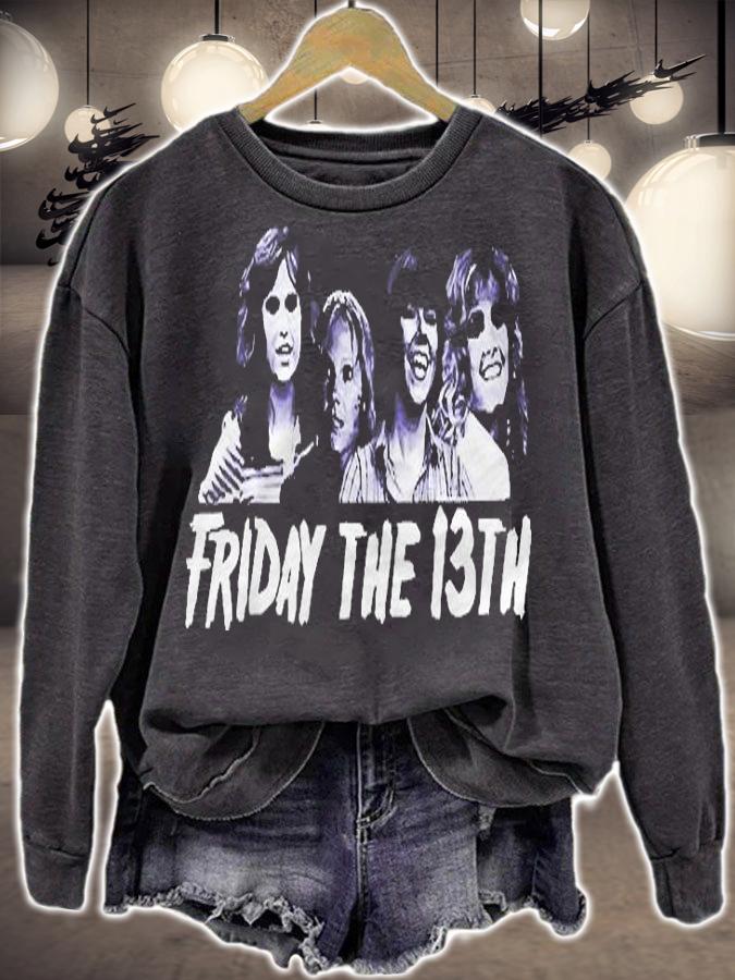 Friday Girls Classic Friday The 13th Shirt t-shirt sweatshirt
