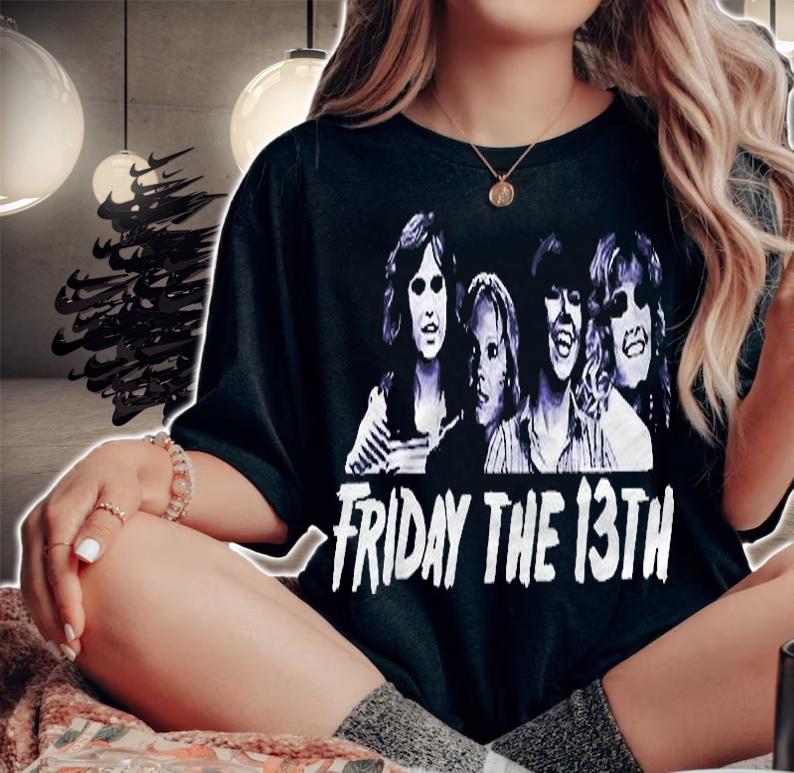 Friday Girls Classic Friday The 13th Shirt t-shirt woman shirt