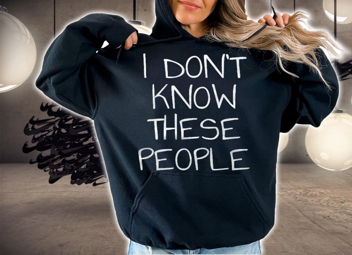 I Dont Know These People Introvert T-shirt t-shirt