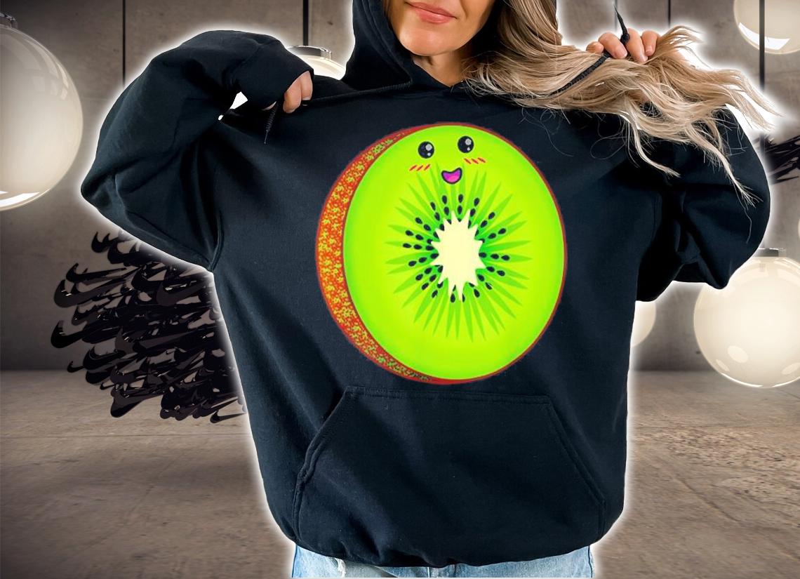 Kiwi Costume Food Fruit Halloween Lazy Easy Cosplay Outfit T-Shirt t-shirt hoodie