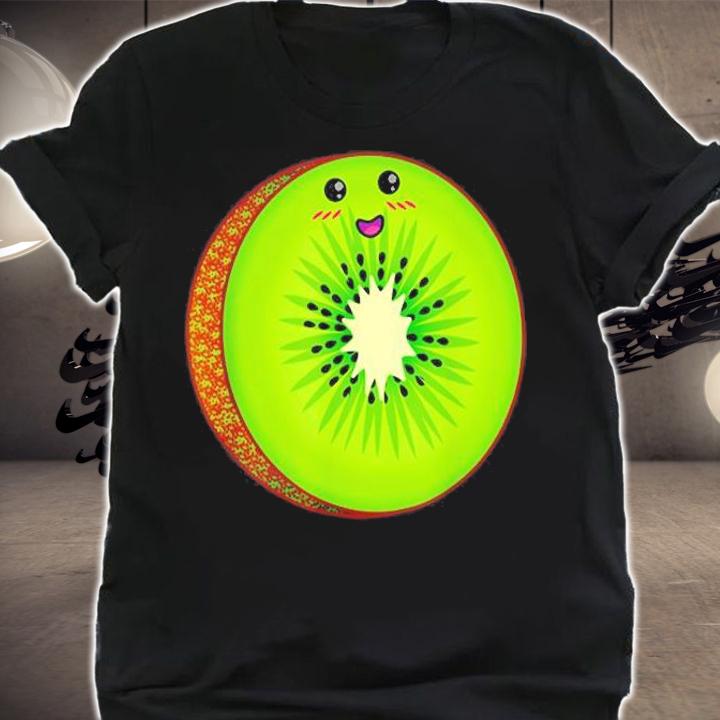 Kiwi Costume Food Fruit Halloween Lazy Easy Cosplay Outfit T-Shirt t-shirt shirt