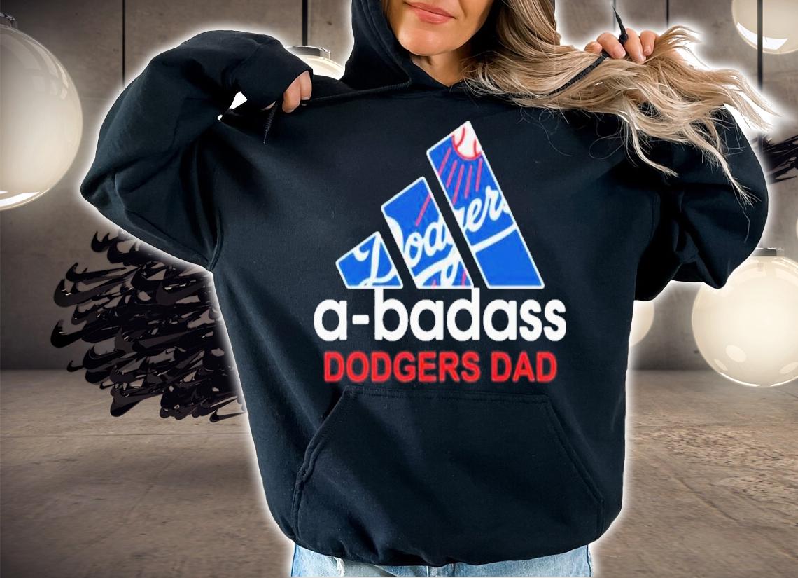 Los Angeles Dodgers A-Badass Cubs Dad Adidas Shirt t-shirt hoodie