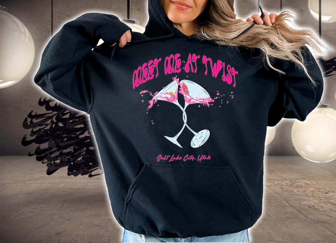 Meet Me At Twist Salt Lake City Utah T-Shirt t-shirt