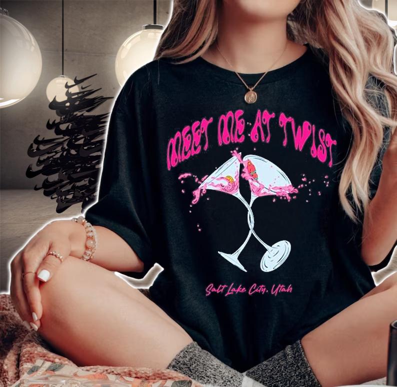 Meet Me At Twist Salt Lake City Utah T-Shirt t-shirt