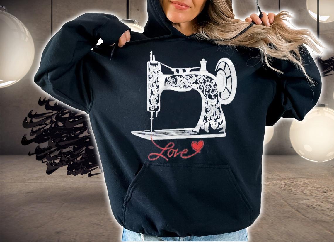 Sewing Gift Quilters Love Crafting Quilting Knitting Shirt t-shirt hoodie