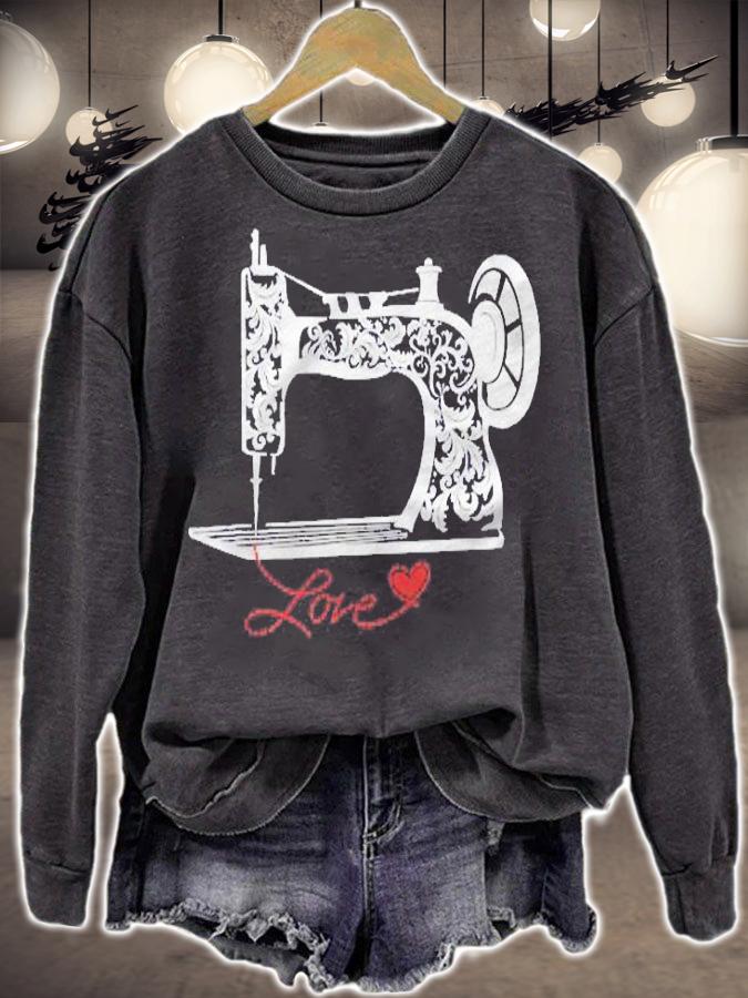 Sewing Gift Quilters Love Crafting Quilting Knitting Shirt t-shirt sweatshirt