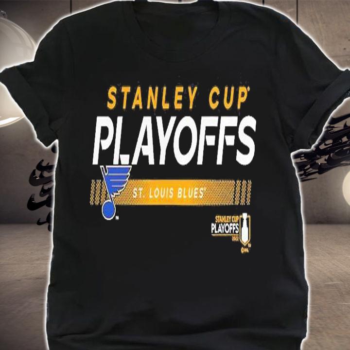 St. Louis Blues 2022 Stanley Cup Playoffs T-Shirt t-shirt