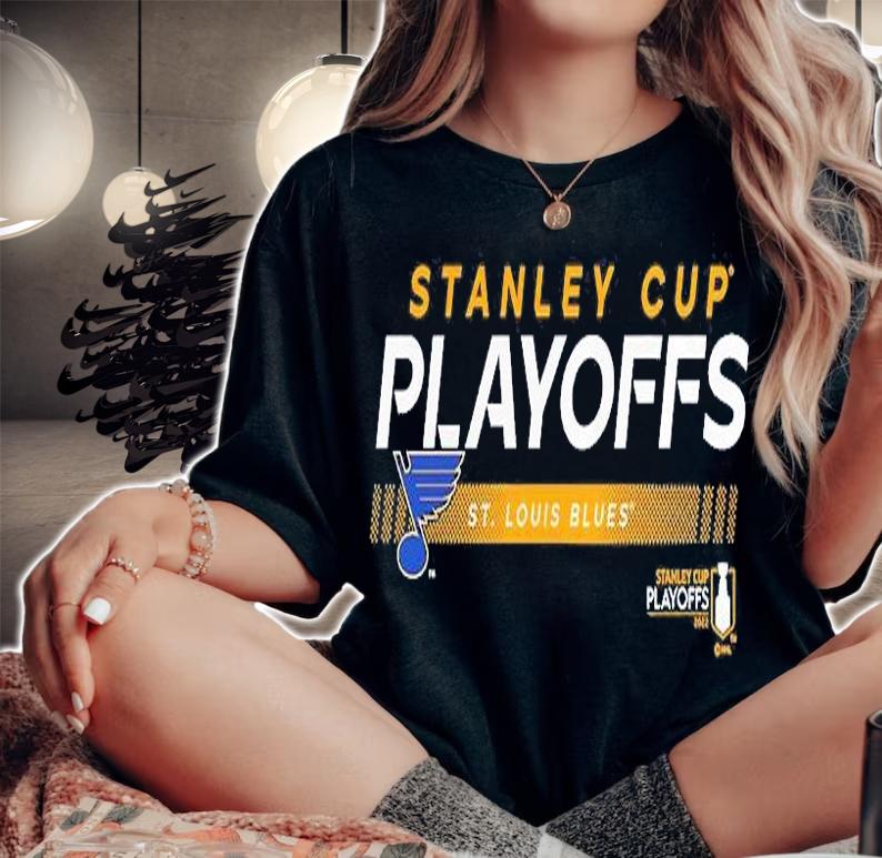 St. Louis Blues 2022 Stanley Cup Playoffs T-Shirt t-shirt