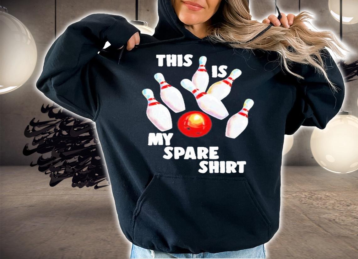 This Is My Spare Bowling Shirt t-shirt