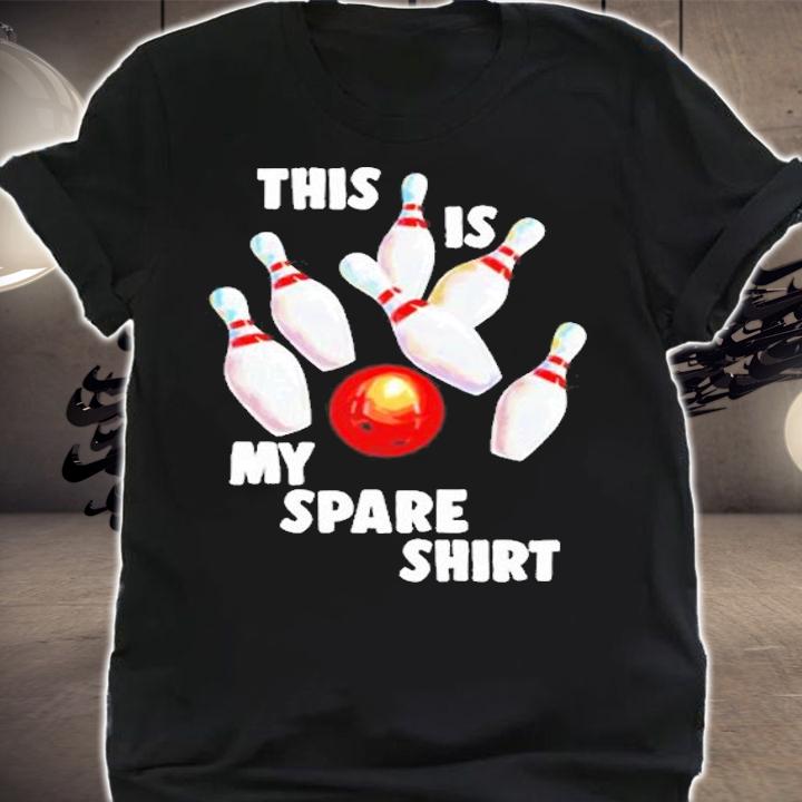 This Is My Spare Bowling Shirt t-shirt