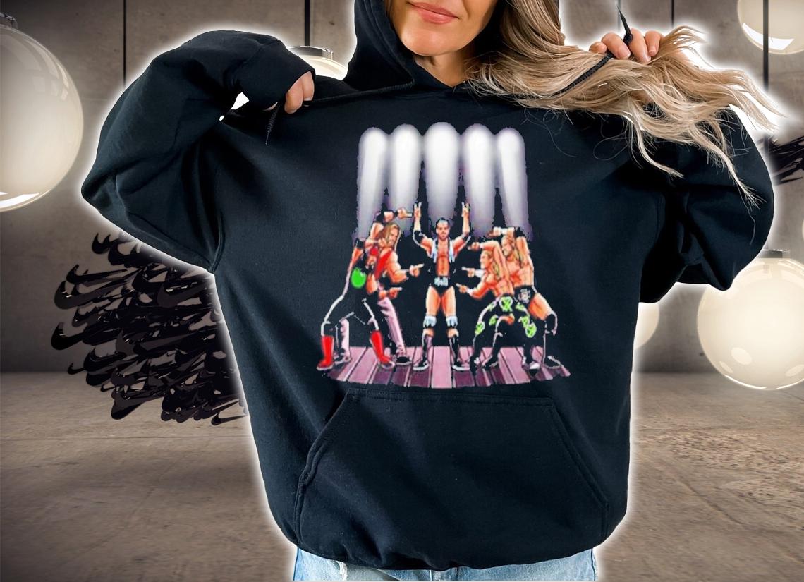 WWE Razor Ramon The Kliq Dreams Come True Shirt t-shirt hoodie