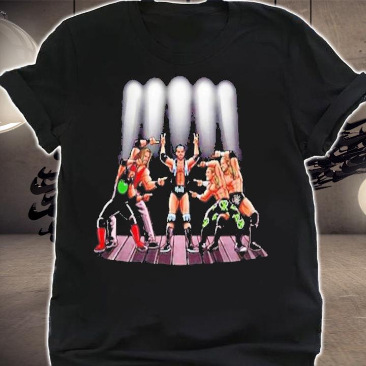 WWE Razor Ramon The Kliq Dreams Come True Shirt t-shirt shirt