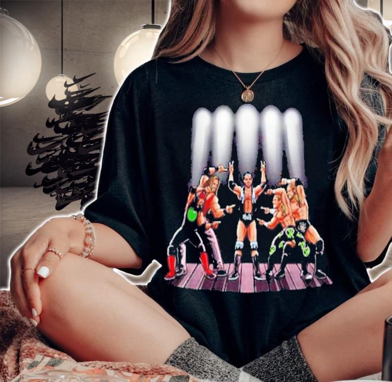 WWE Razor Ramon The Kliq Dreams Come True Shirt t-shirt woman shirt