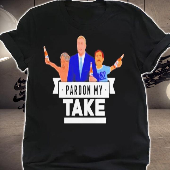 Coors Light Pardon My Take Shirt t-shirt