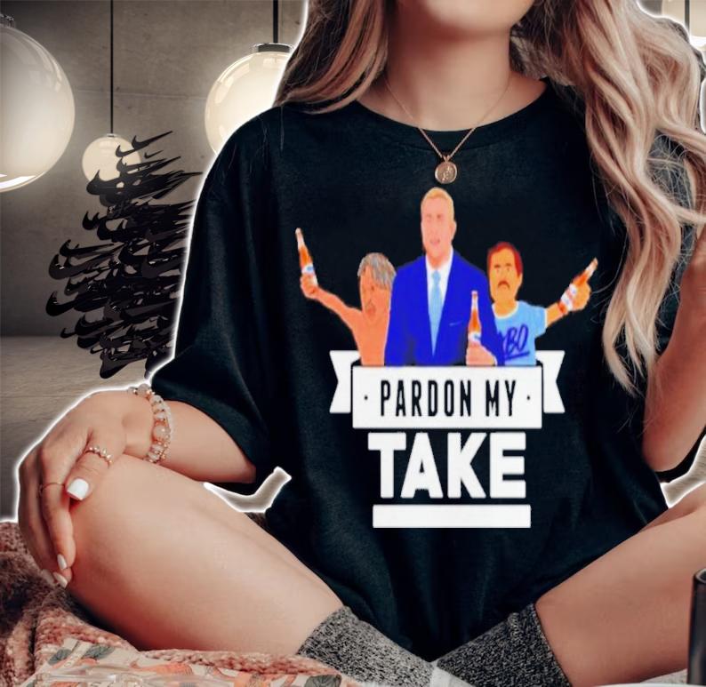 Coors Light Pardon My Take Shirt t-shirt