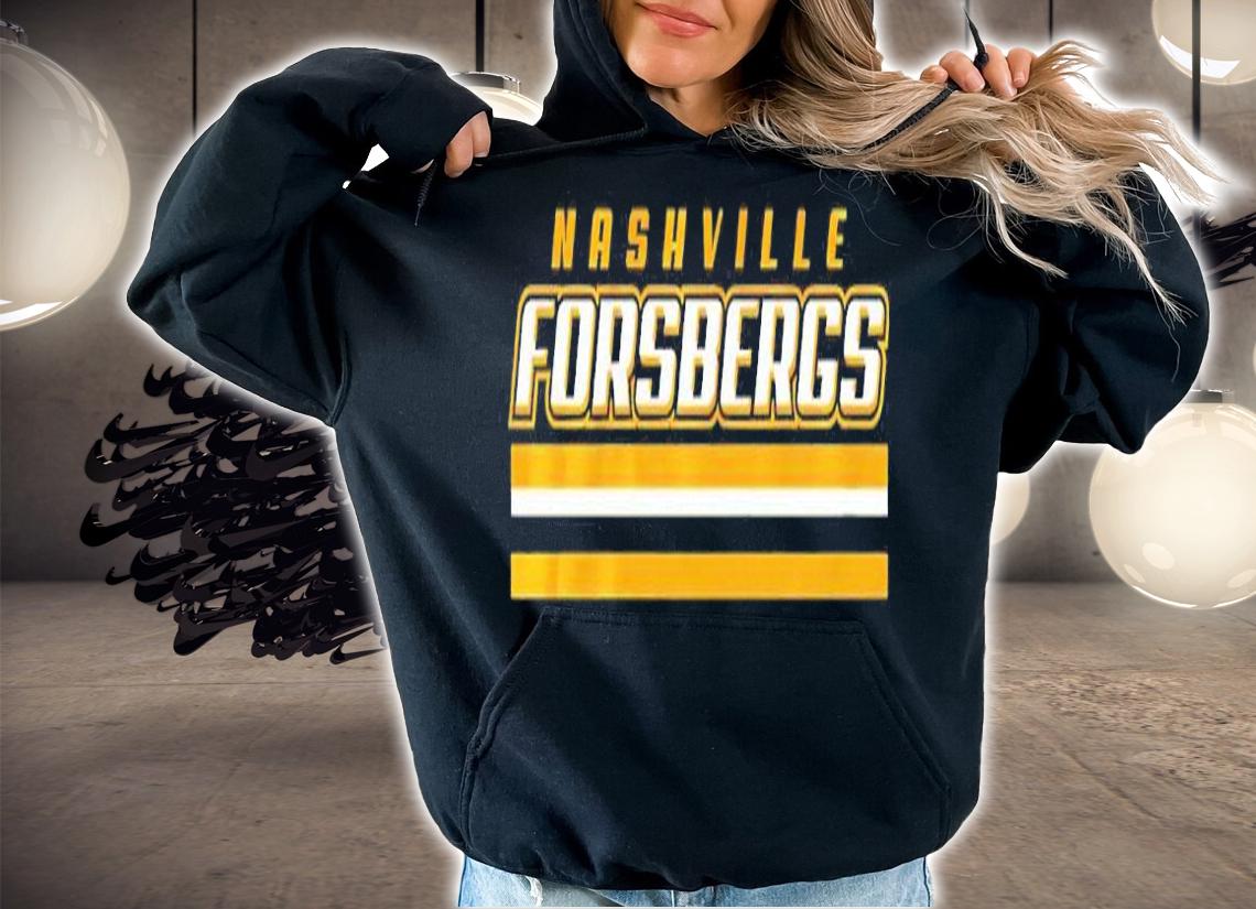 Filip Forsberg Nashville Forsbergs Shirt t-shirt hoodie