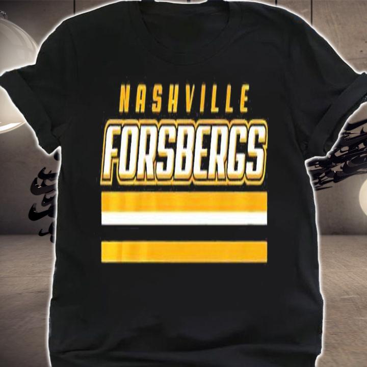 Filip Forsberg Nashville Forsbergs Shirt t-shirt shirt