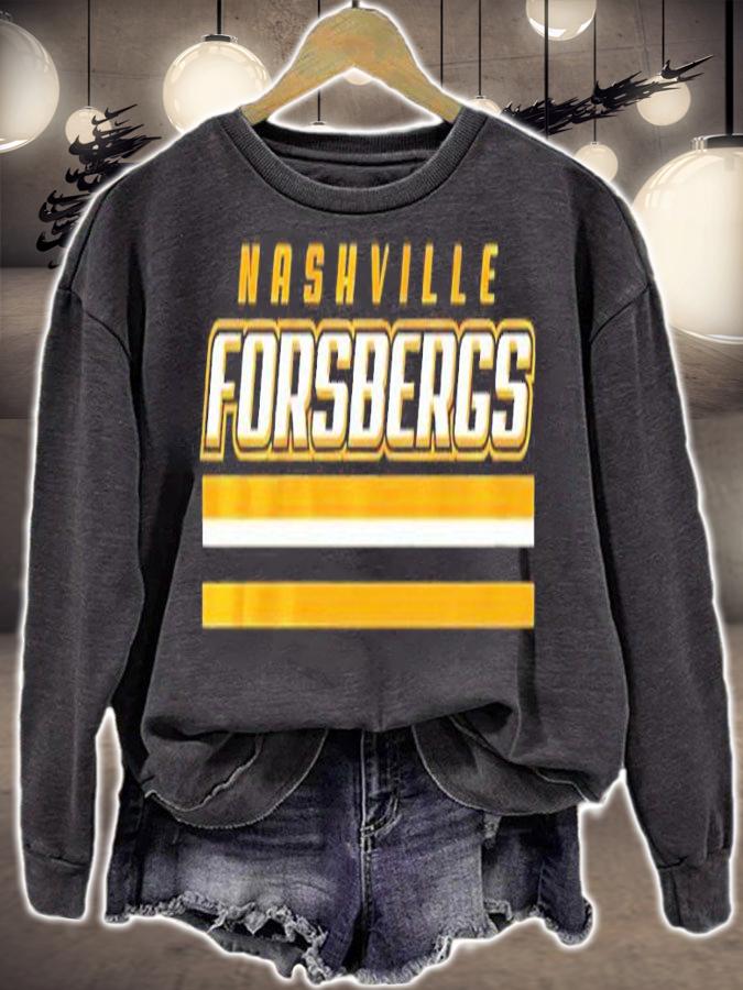 Filip Forsberg Nashville Forsbergs Shirt t-shirt sweatshirt
