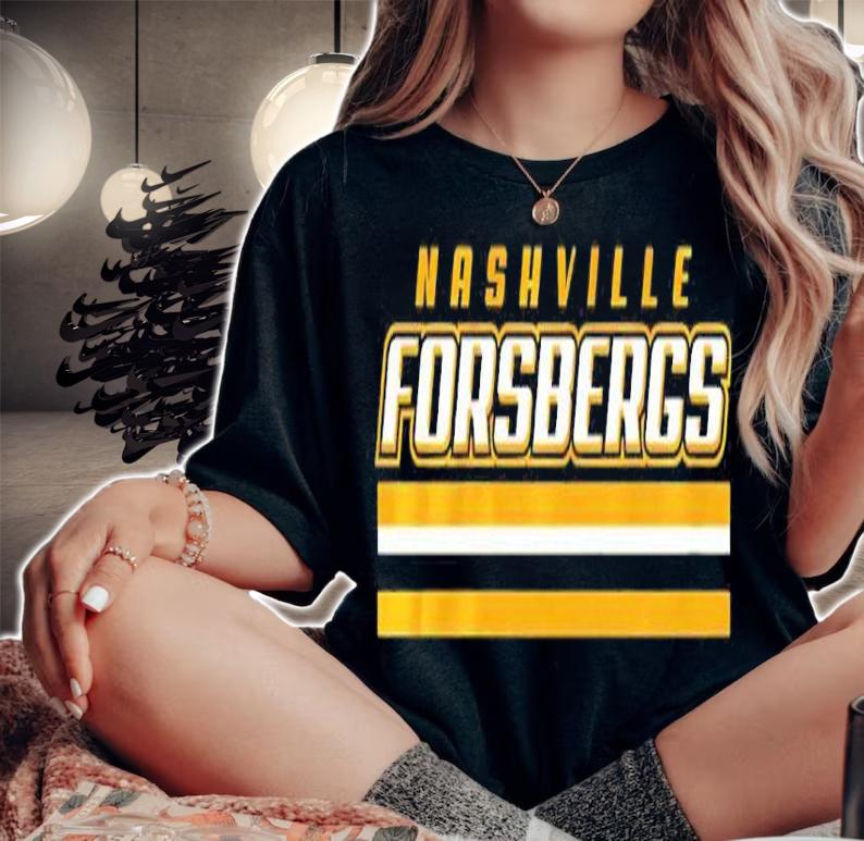 Filip Forsberg Nashville Forsbergs Shirt t-shirt woman shirt