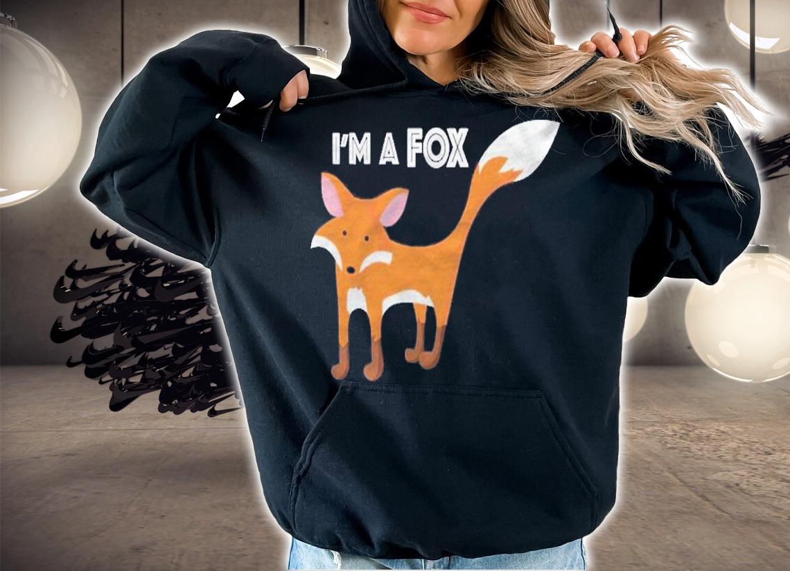 Im A Fox Cute Fox Shirt t-shirt