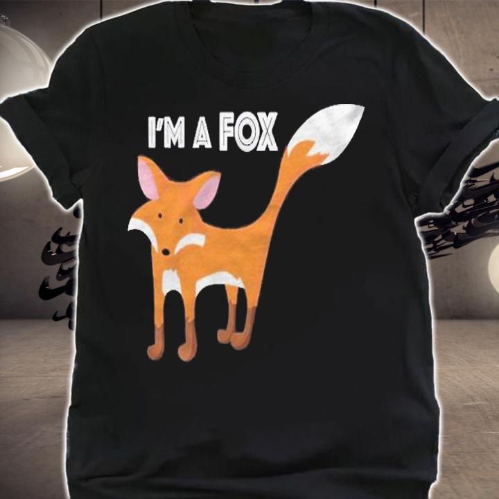Im A Fox Cute Fox Shirt t-shirt