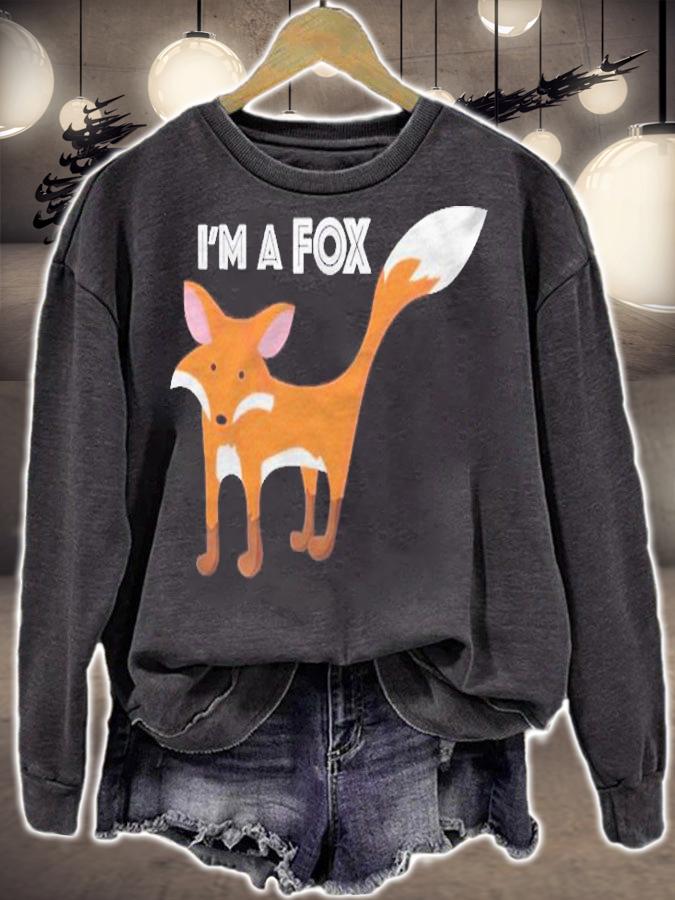 Im A Fox Cute Fox Shirt t-shirt