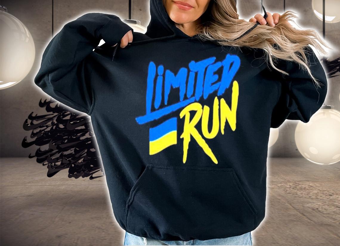 Limited Run Games Stands With Ukraine Shirt t-shirt hoodie