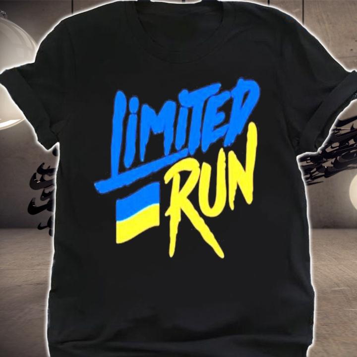 Limited Run Games Stands With Ukraine Shirt t-shirt shirt