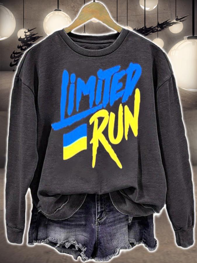 Limited Run Games Stands With Ukraine Shirt t-shirt sweatshirt