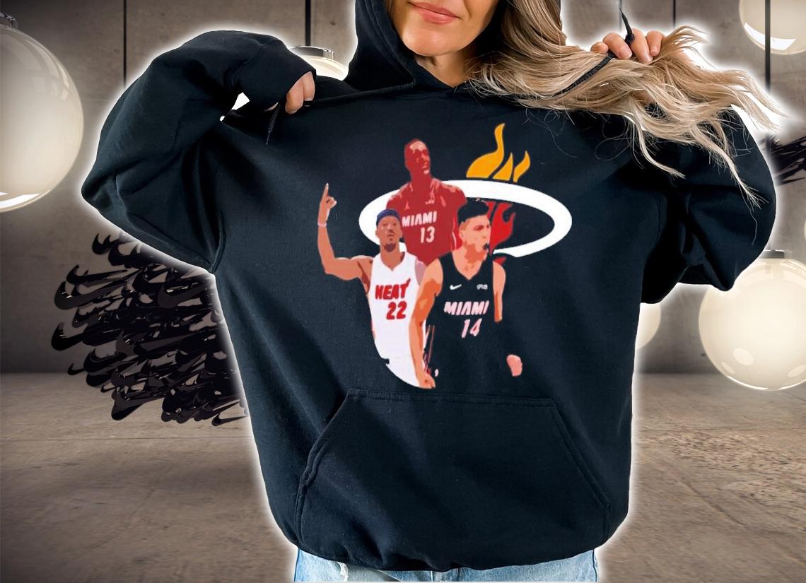 Miami Heat Winning Roster Basketball Shirt t-shirt hoodie