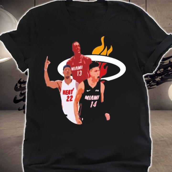 Miami Heat Winning Roster Basketball Shirt t-shirt shirt