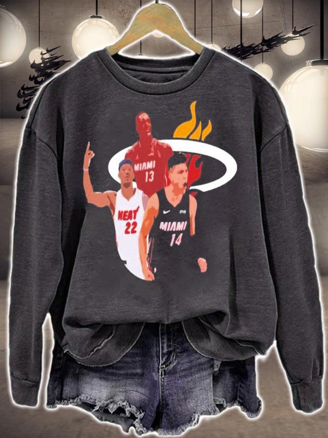 Miami Heat Winning Roster Basketball Shirt t-shirt sweatshirt