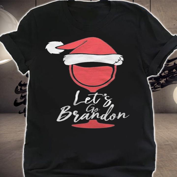 Premium let's Go Brandon Christmas Biden T-Shirt t-shirt shirt