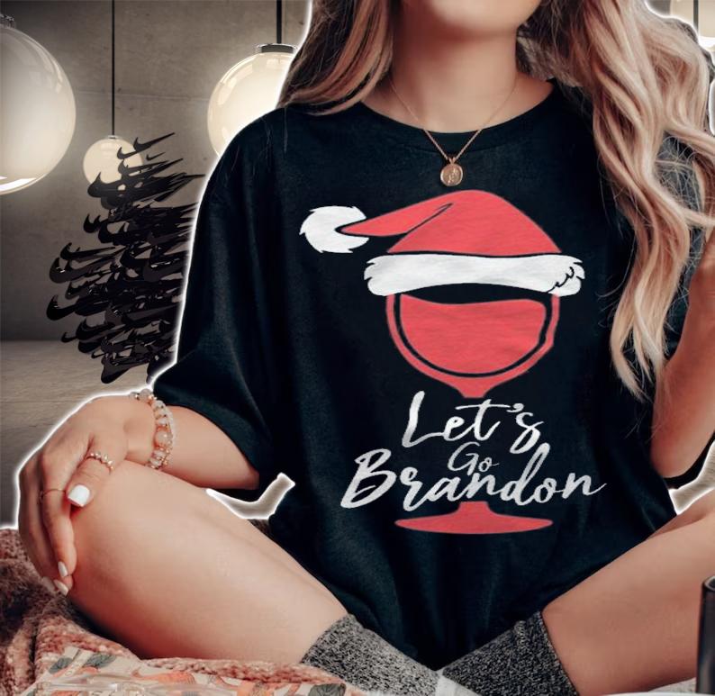 Premium let's Go Brandon Christmas Biden T-Shirt t-shirt woman shirt