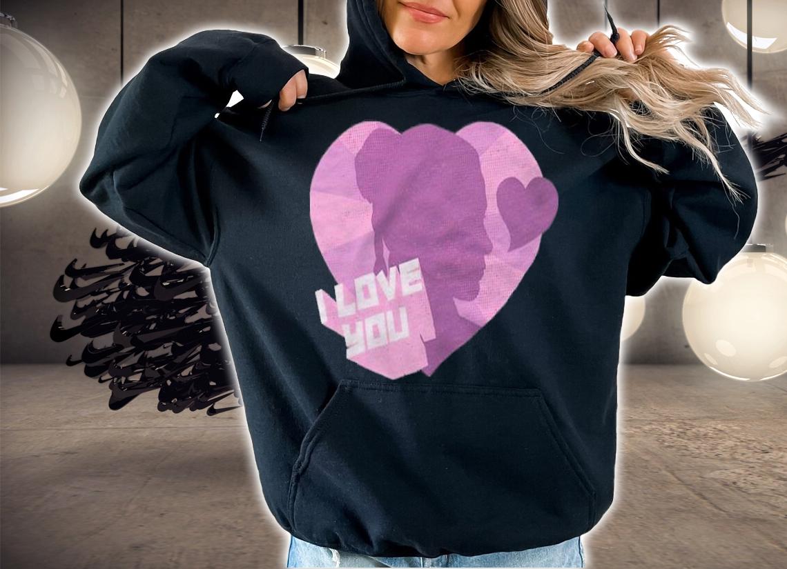 Star Wars Princess Leia I love you T-shirt t-shirt hoodie