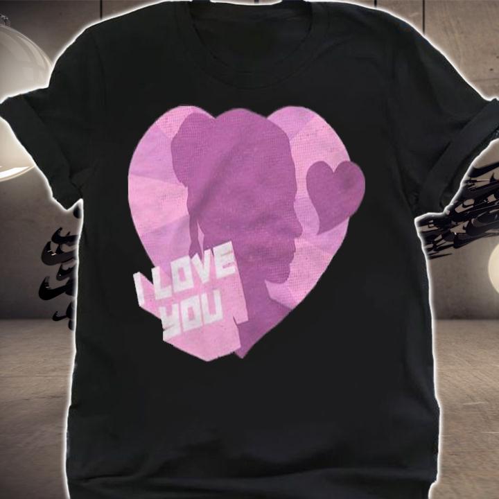 Star Wars Princess Leia I love you T-shirt t-shirt shirt