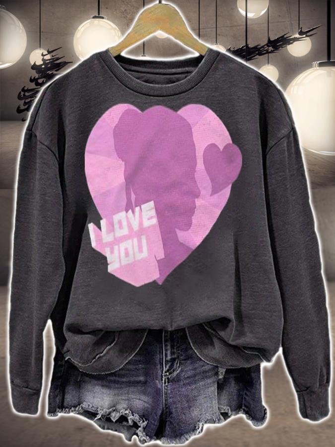 Star Wars Princess Leia I love you T-shirt t-shirt sweatshirt