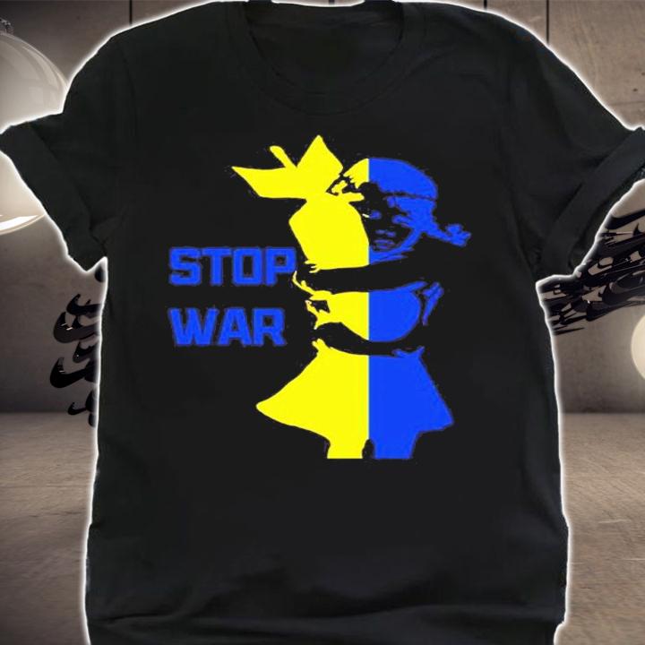 Support Ukraine Stop War Shirt t-shirt shirt