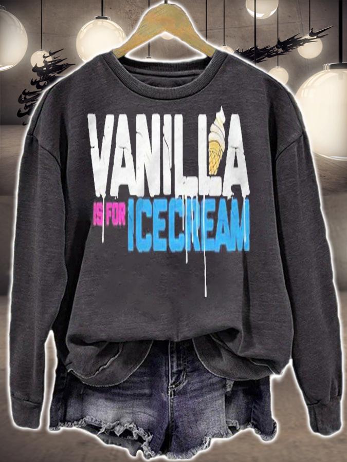 Vanilla Sex Bdsm Bondage Graphic Art Funny Spicy Sexual Shirt t-shirt sweatshirt