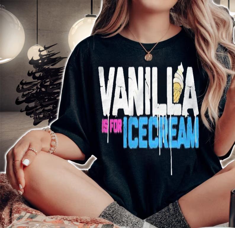 Vanilla Sex Bdsm Bondage Graphic Art Funny Spicy Sexual Shirt t-shirt woman shirt