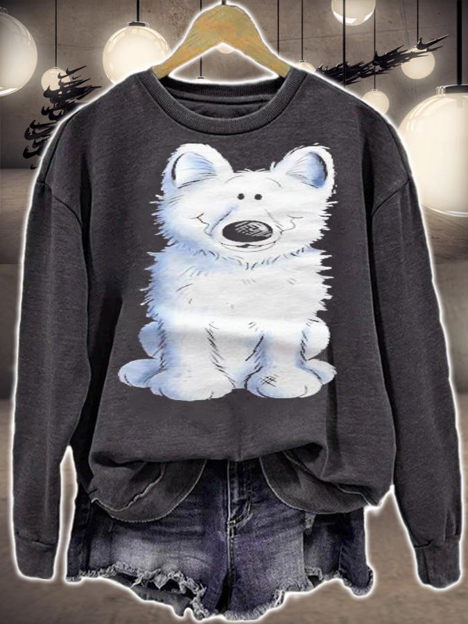 White German Shepherd Dog I Gsh Dog Gift For Dog Lover Shirt t-shirt sweatshirt