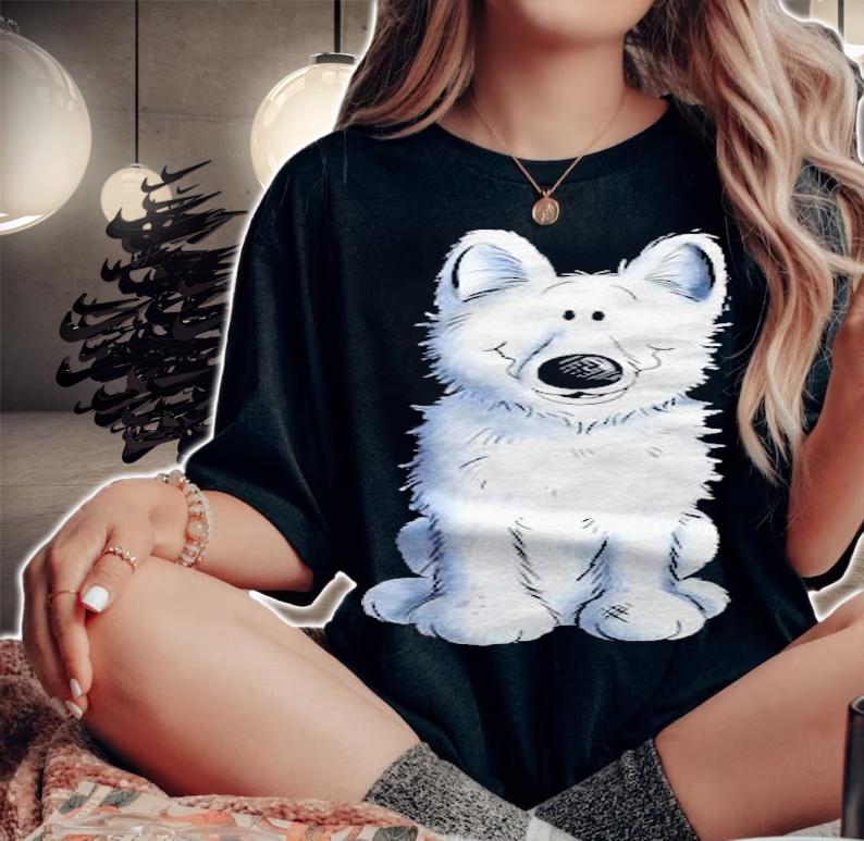 White German Shepherd Dog I Gsh Dog Gift For Dog Lover Shirt t-shirt woman shirt