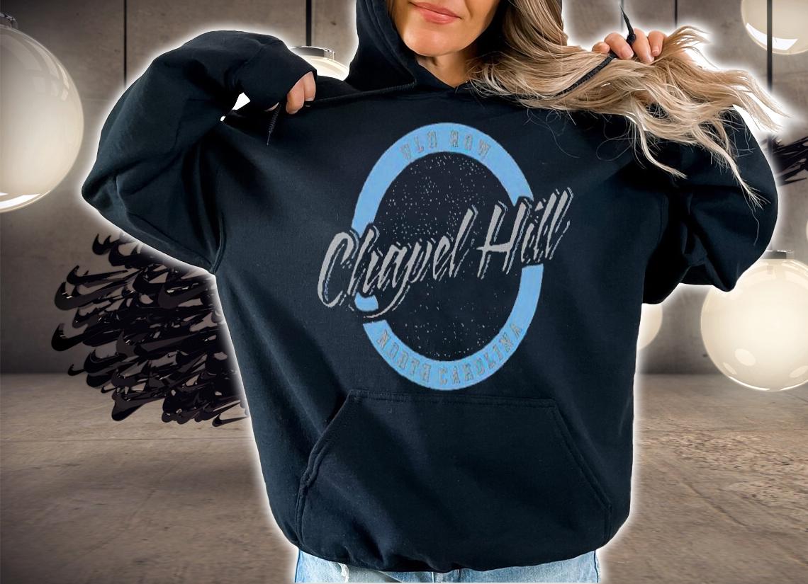Chapel Hill North Carolina Circle Logo shirt
