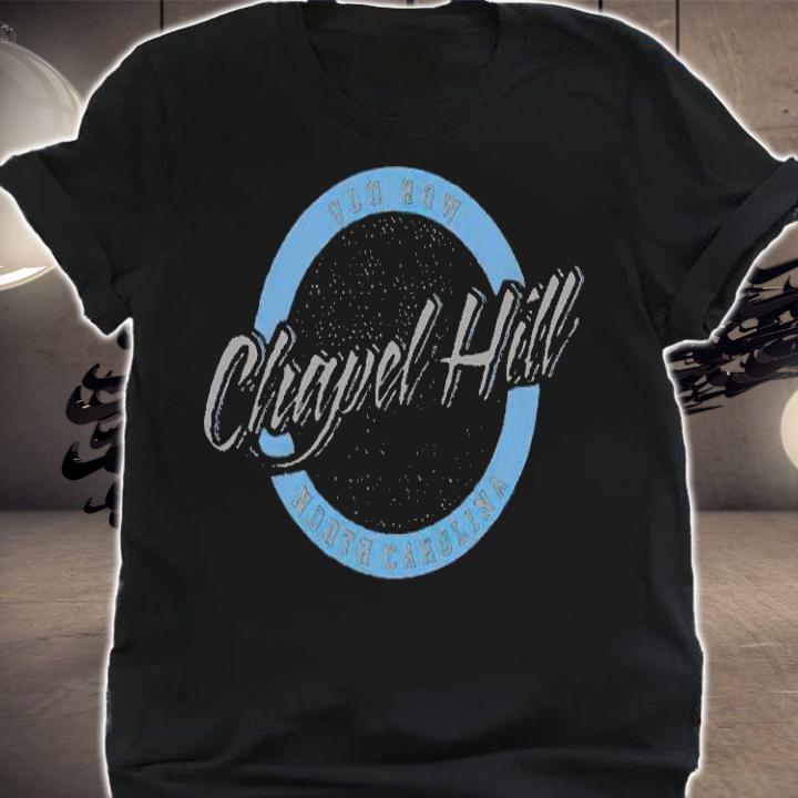 Chapel Hill North Carolina Circle Logo shirt